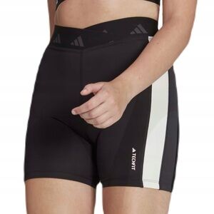 NWOT Adidas Hyperglam Training Techfit Black Shorts